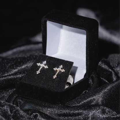 Chrome Heart Earrings