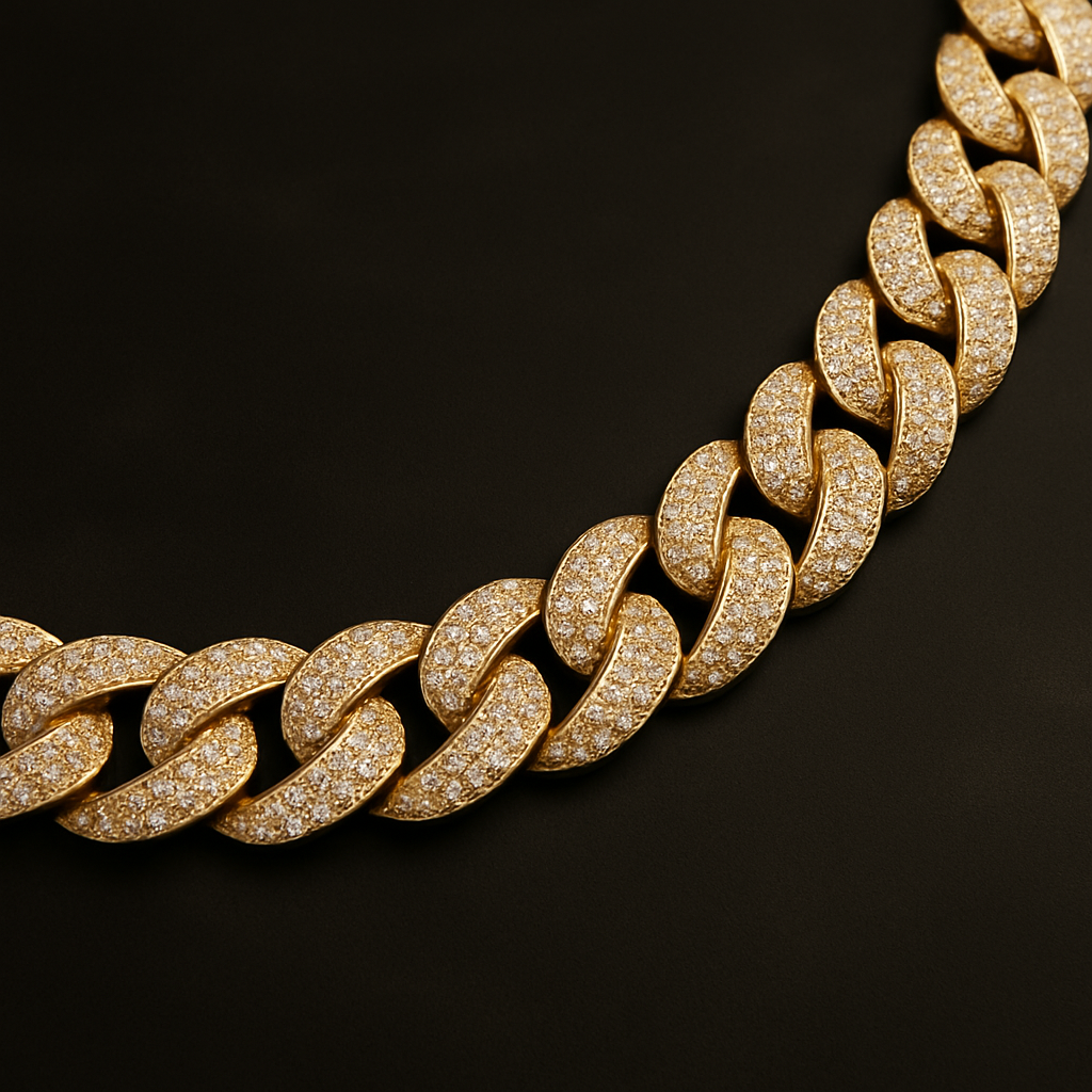 Basic Cuban Mens Chains