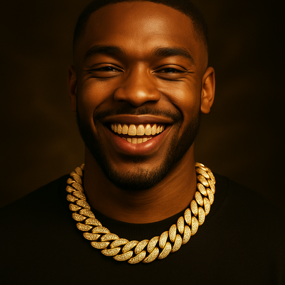 Basic Cuban Mens Chains