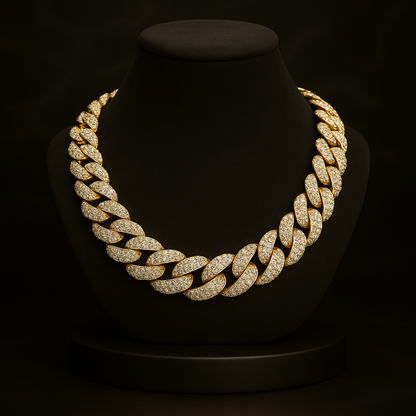 Basic Cuban Mens Chains