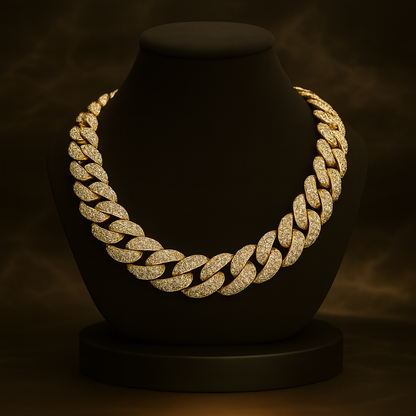 Basic Cuban Mens Chains