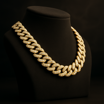 Basic Cuban Mens Chains