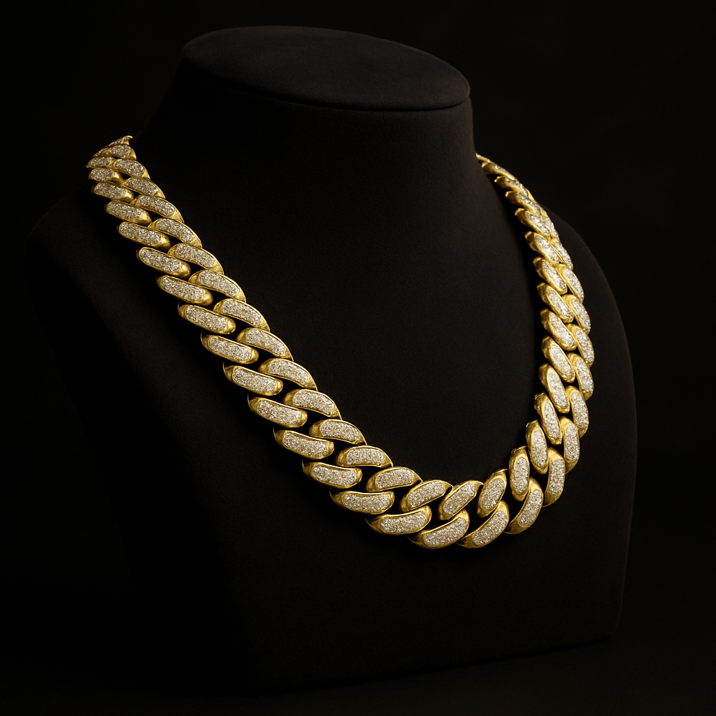 Basic Cuban Mens Chains