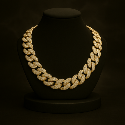 Basic Cuban Mens Chains