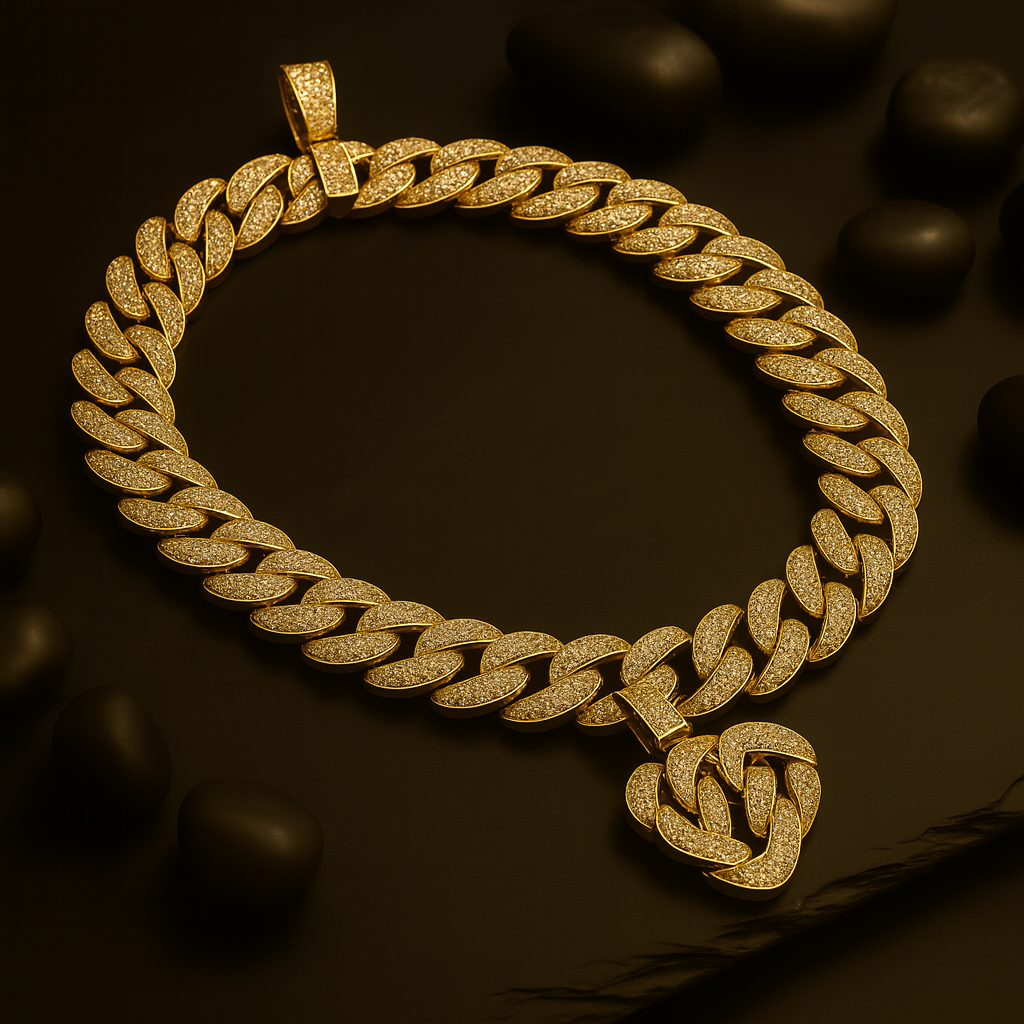 Basic Cuban Mens Chains