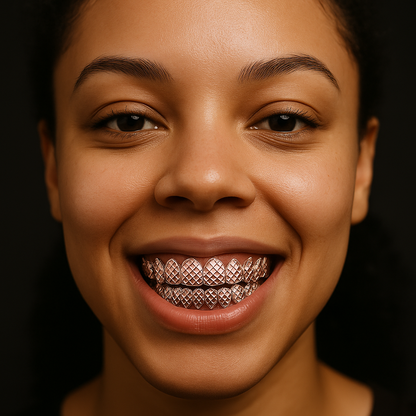 Diamond Cut Grillz