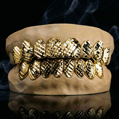 Diamond Cut Grillz