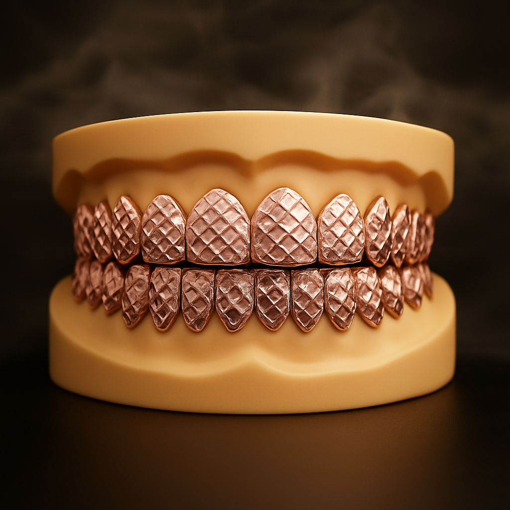Diamond Cut Grillz
