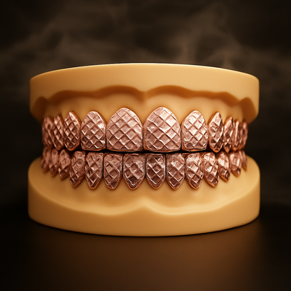 Diamond Cut Grillz