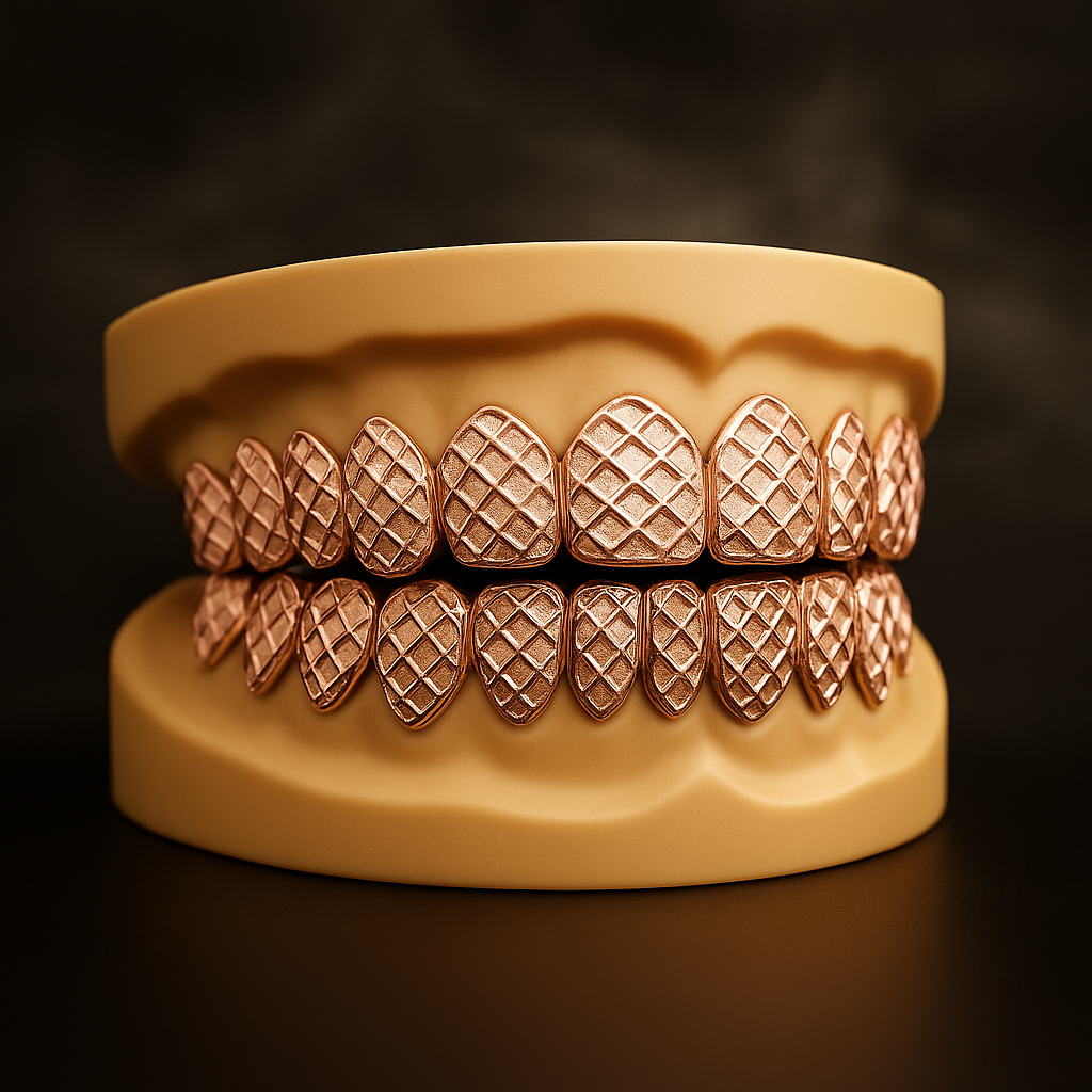 Diamond Cut Grillz
