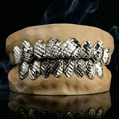 Diamond Cut Grillz