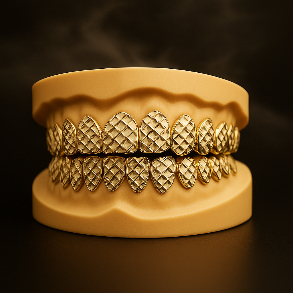 Diamond Cut Grillz