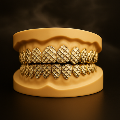 Diamond Cut Grillz