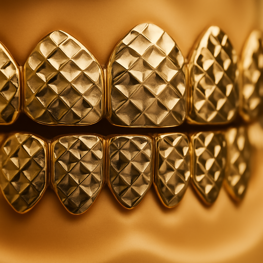 Diamond Cut Grillz