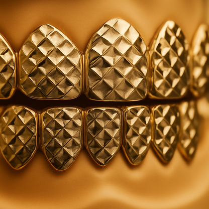 Diamond Cut Grillz