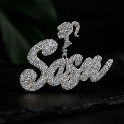 Custom Nameplates - Double Plate