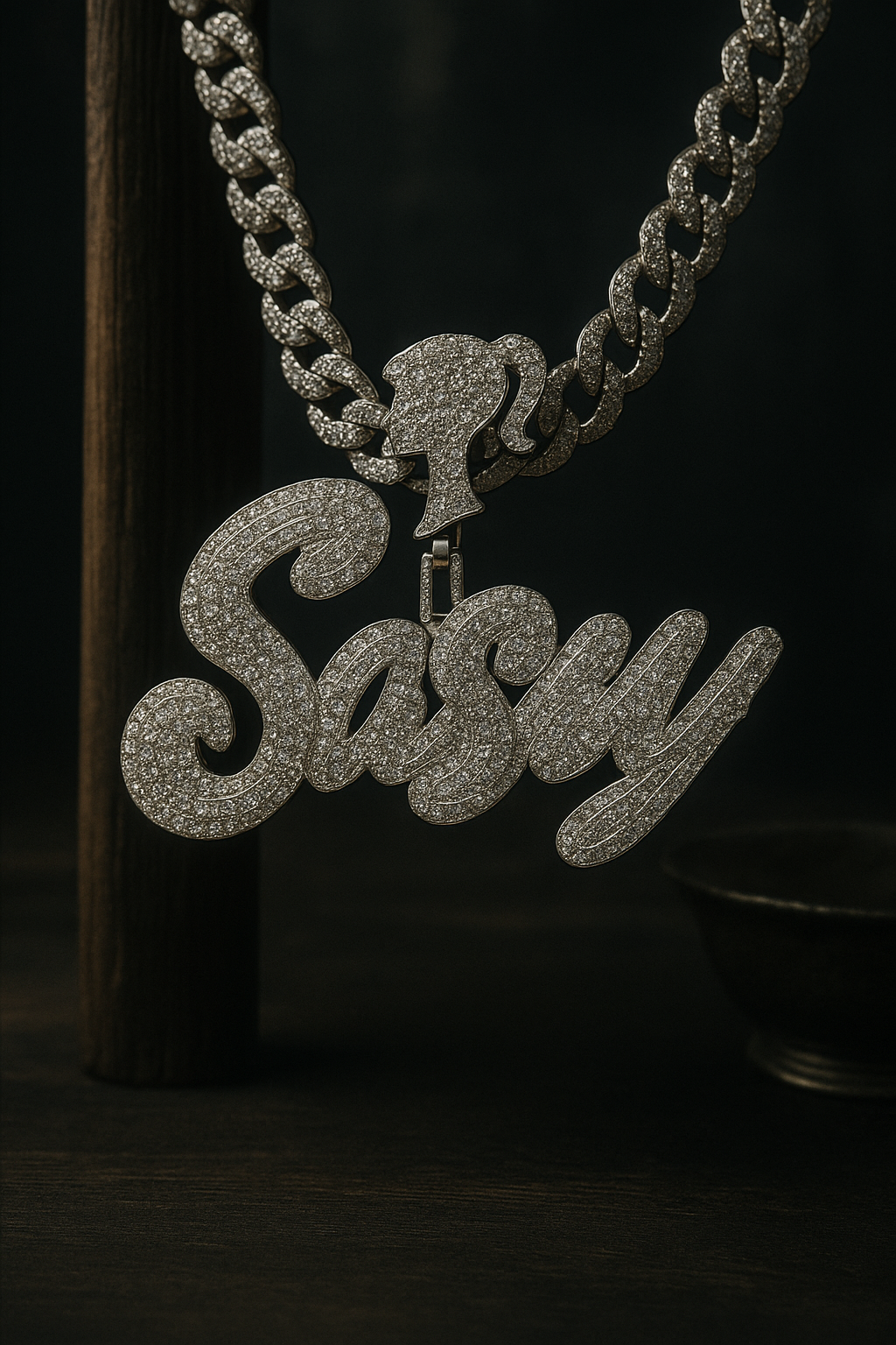 Custom Nameplates - Double Plate