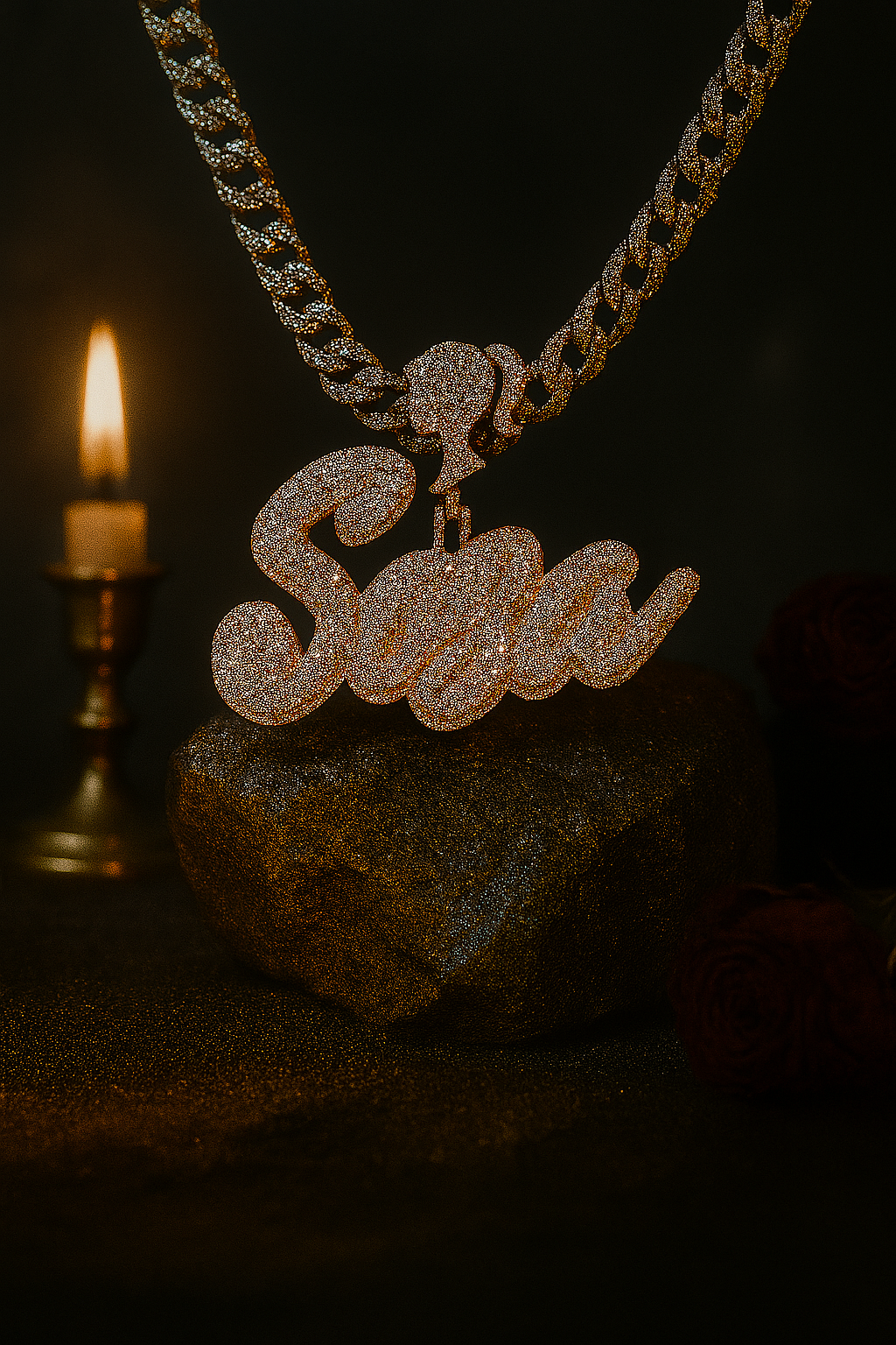 Custom Nameplates - Double Plate