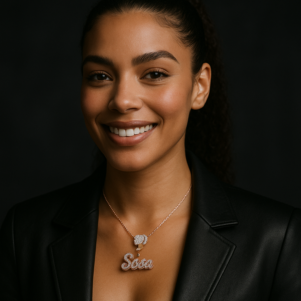 Custom Nameplates - Double Plate