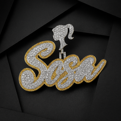 Custom Nameplates - Double Plate