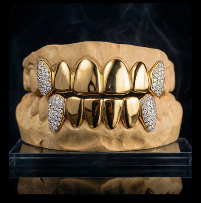 Iced Fangs Grillz, 6/6 Set