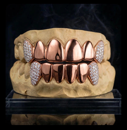 Iced Fangs Grillz, 6/6 Set