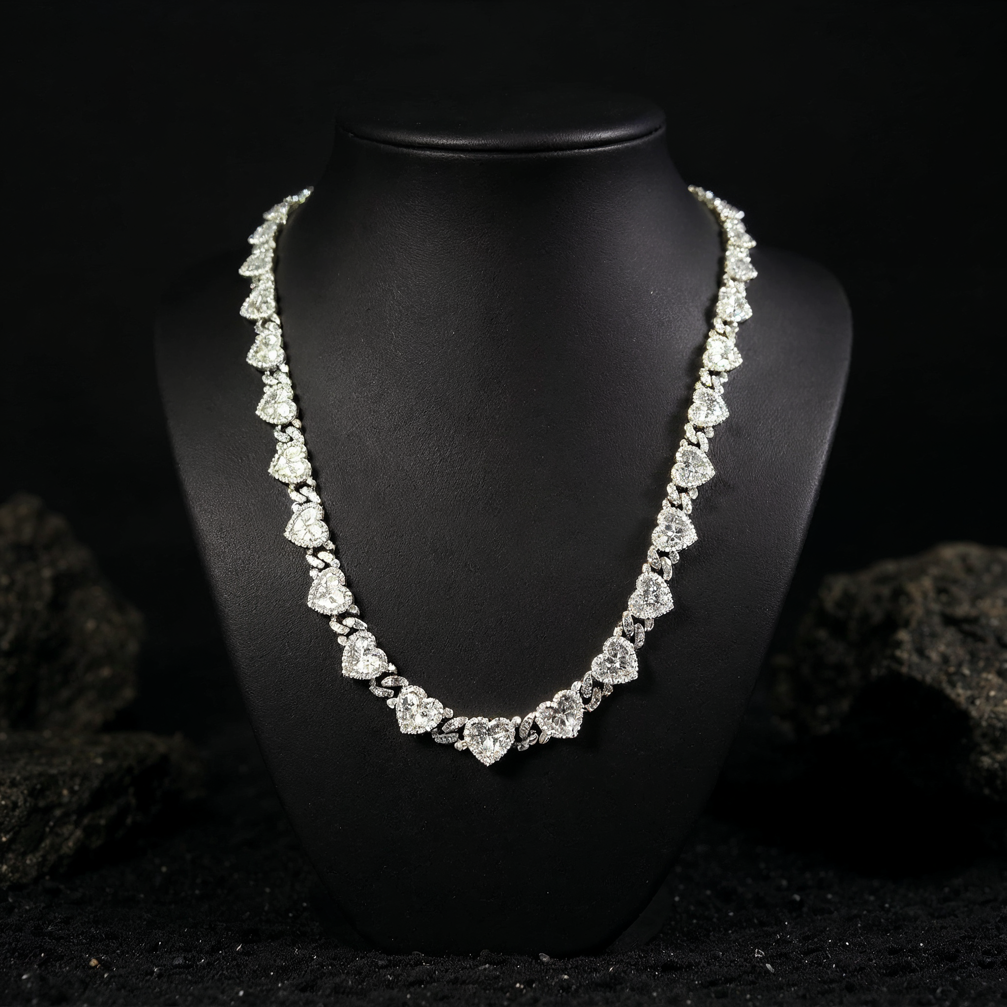 Heart Cuban Women Chainz