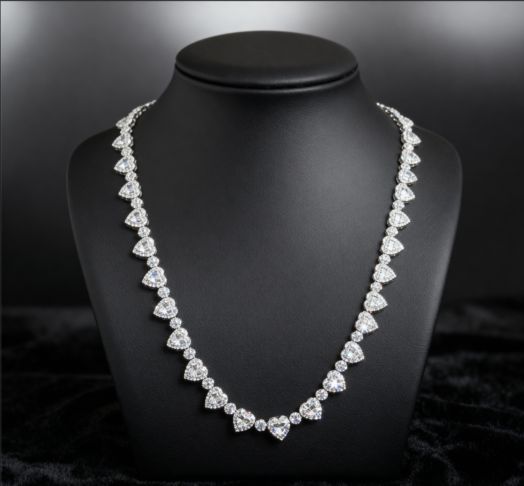 Heart Flower Women Chainz