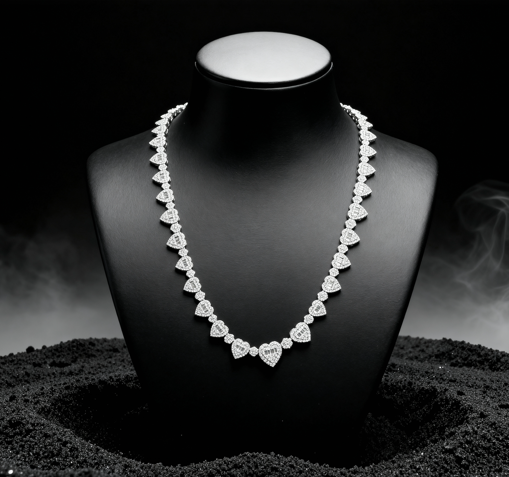 Heart Flower Women Chainz