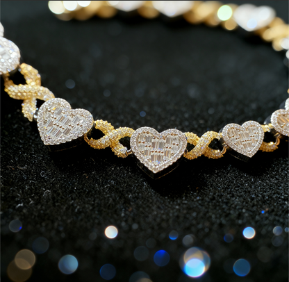 Infinity Heart Women Chainz