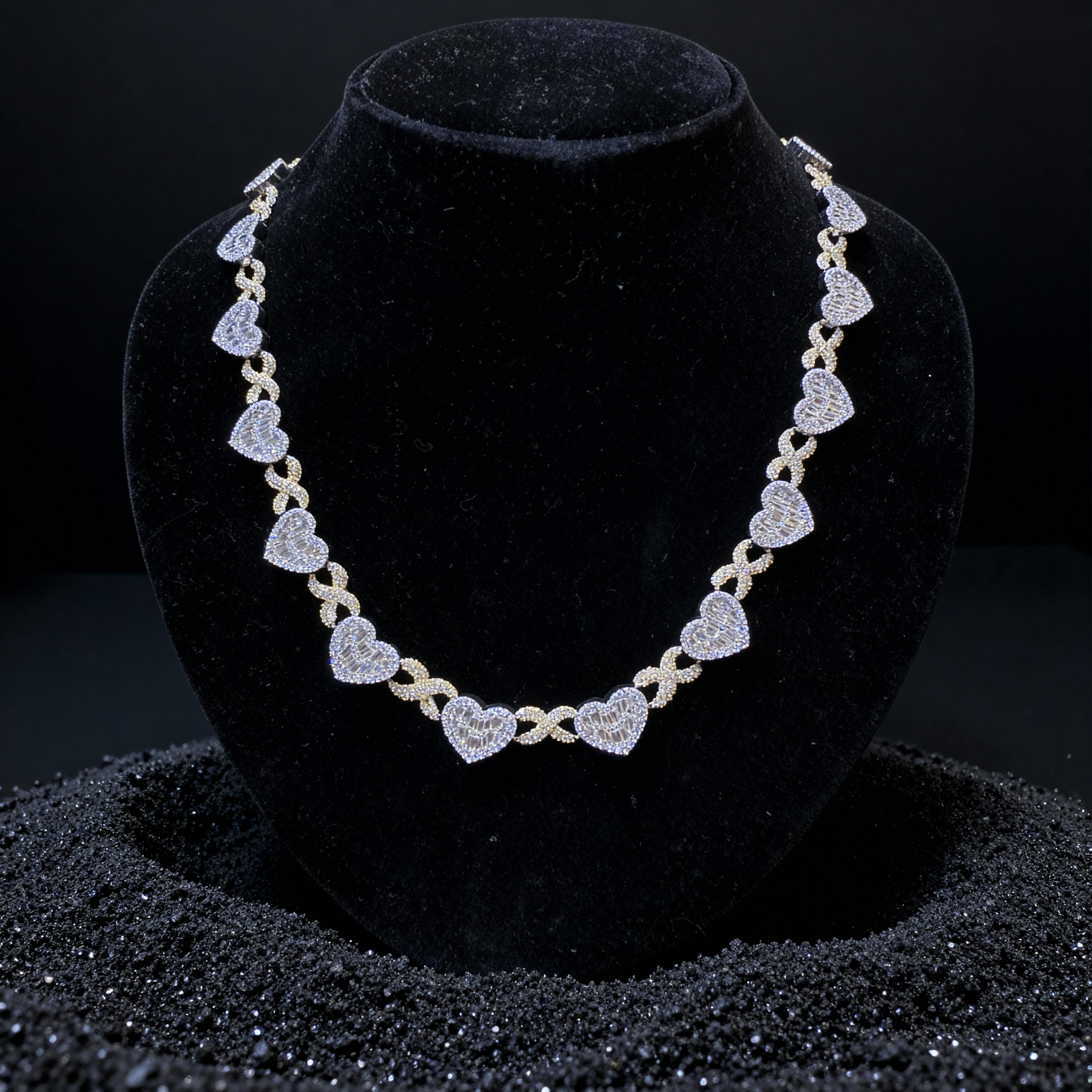 Infinity Heart Women Chainz – Ice City Jewelers