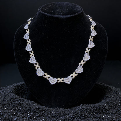 Infinity Heart Women Chainz