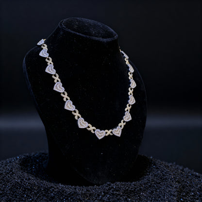 Infinity Heart Women Chainz