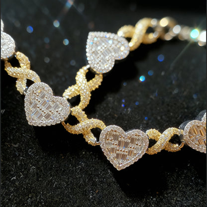 Infinity Heart Women Chainz