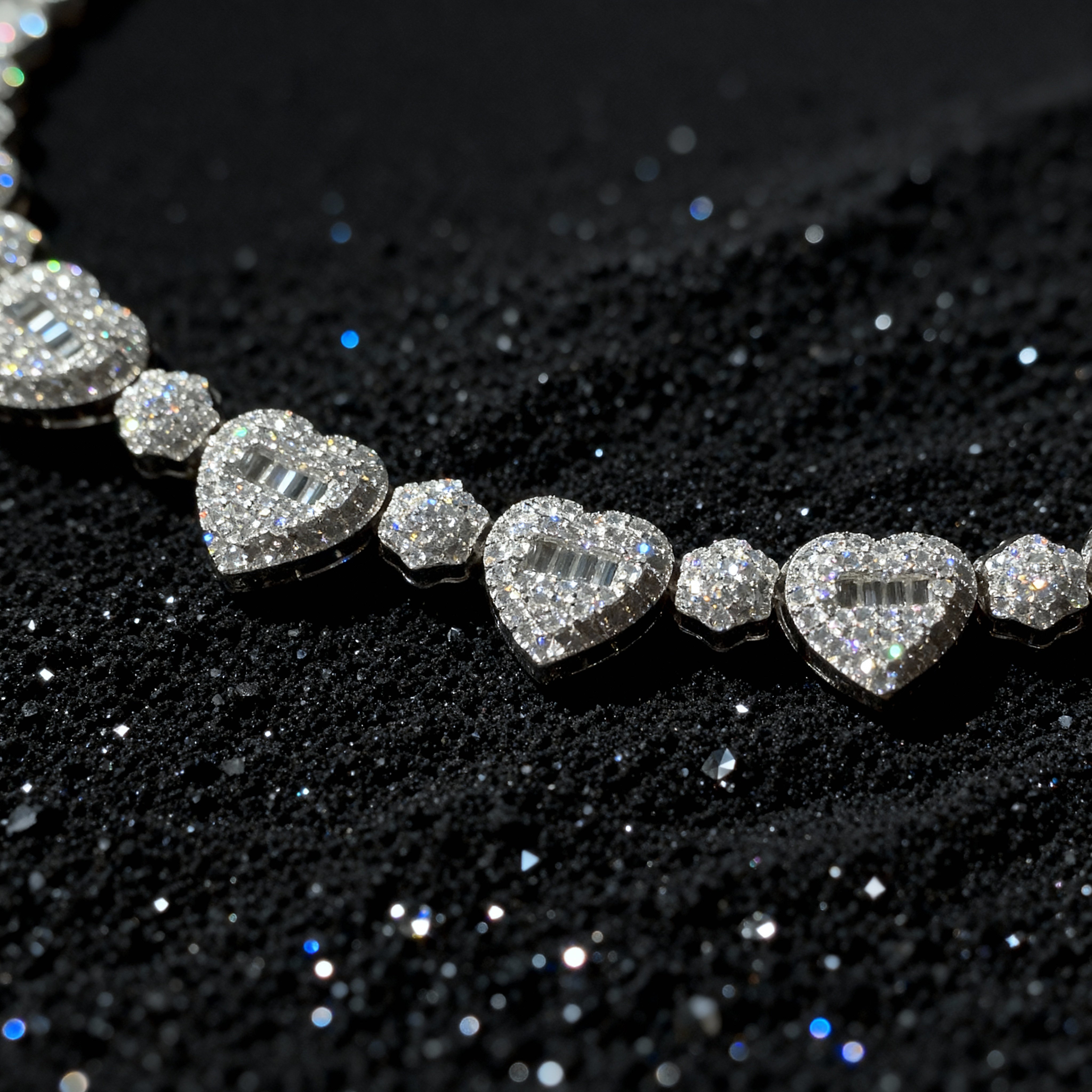 Heart Flower Women Chainz