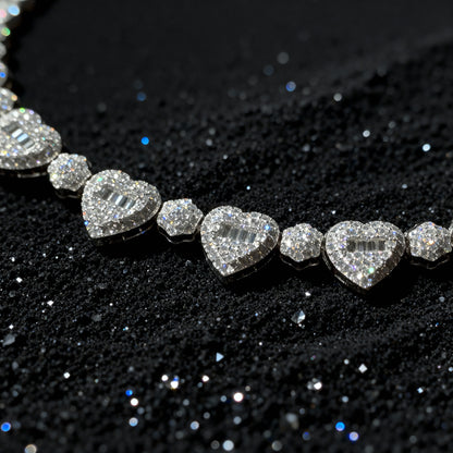 Heart Flower Women Chainz