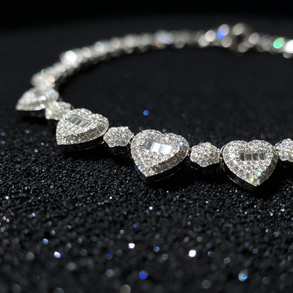 Heart Flower Women Chainz