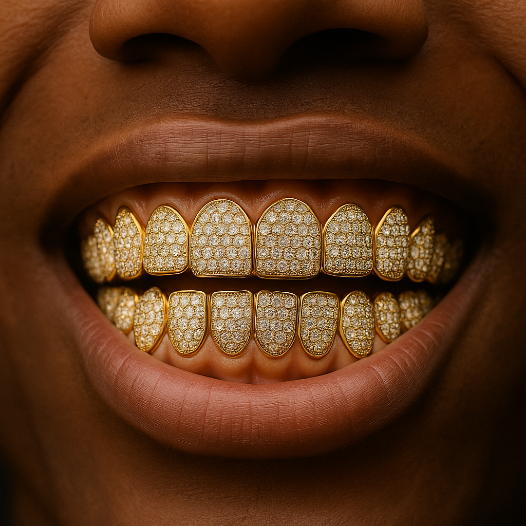 Honeycomb Grillz