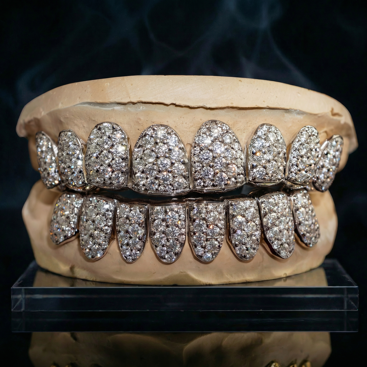 Jumbo HoneyComb Grillz detail