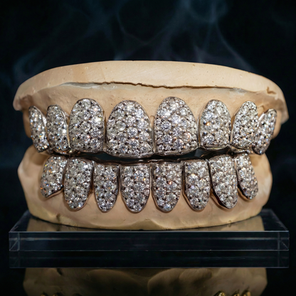 Jumbo HoneyComb Grillz detail