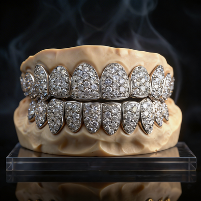 Jumbo HoneyComb Grillz detail 2