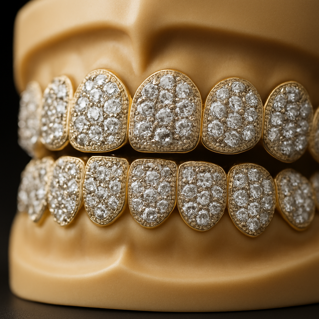 Honeycomb Grillz
