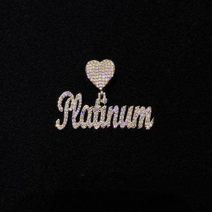 Custom Nameplates - Single Plate