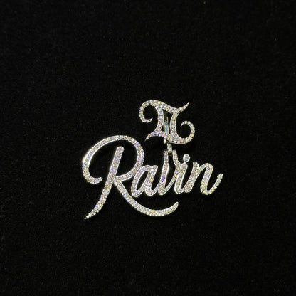 Custom Nameplates - Single Plate