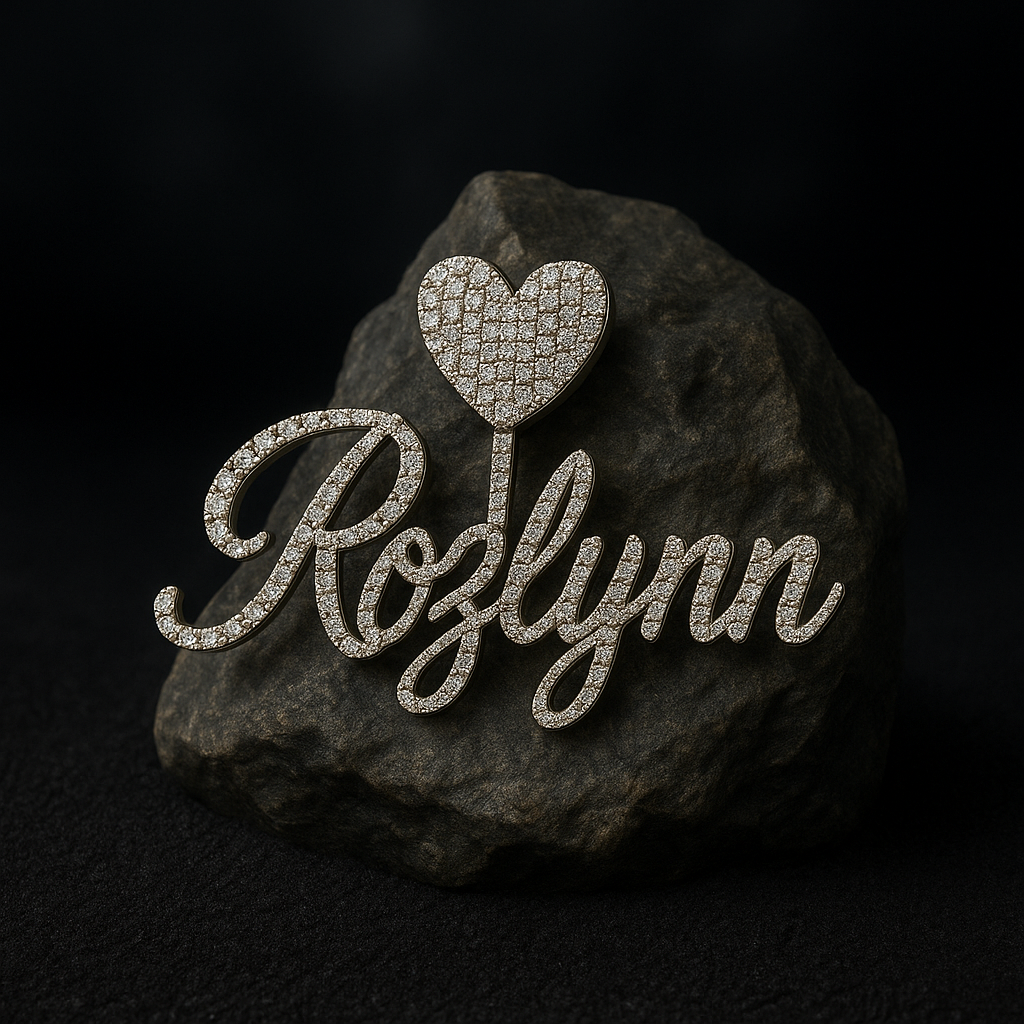 Custom Nameplates - Single Plate
