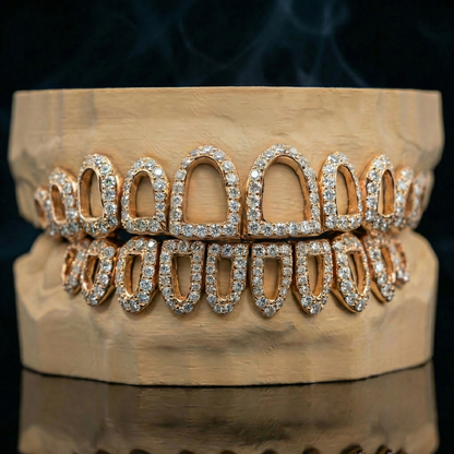 Openface Diamond Grillz