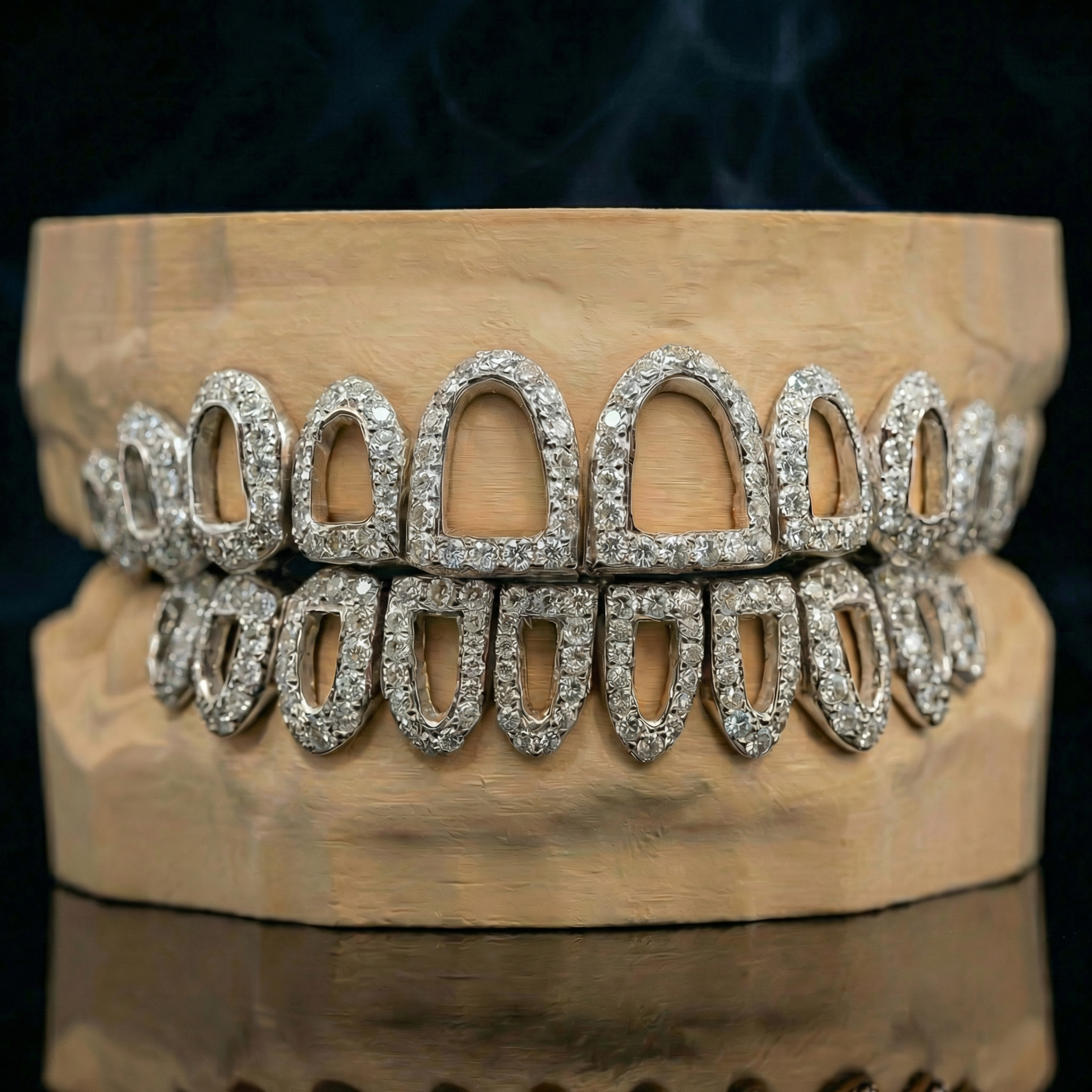 Openface Diamond Grillz