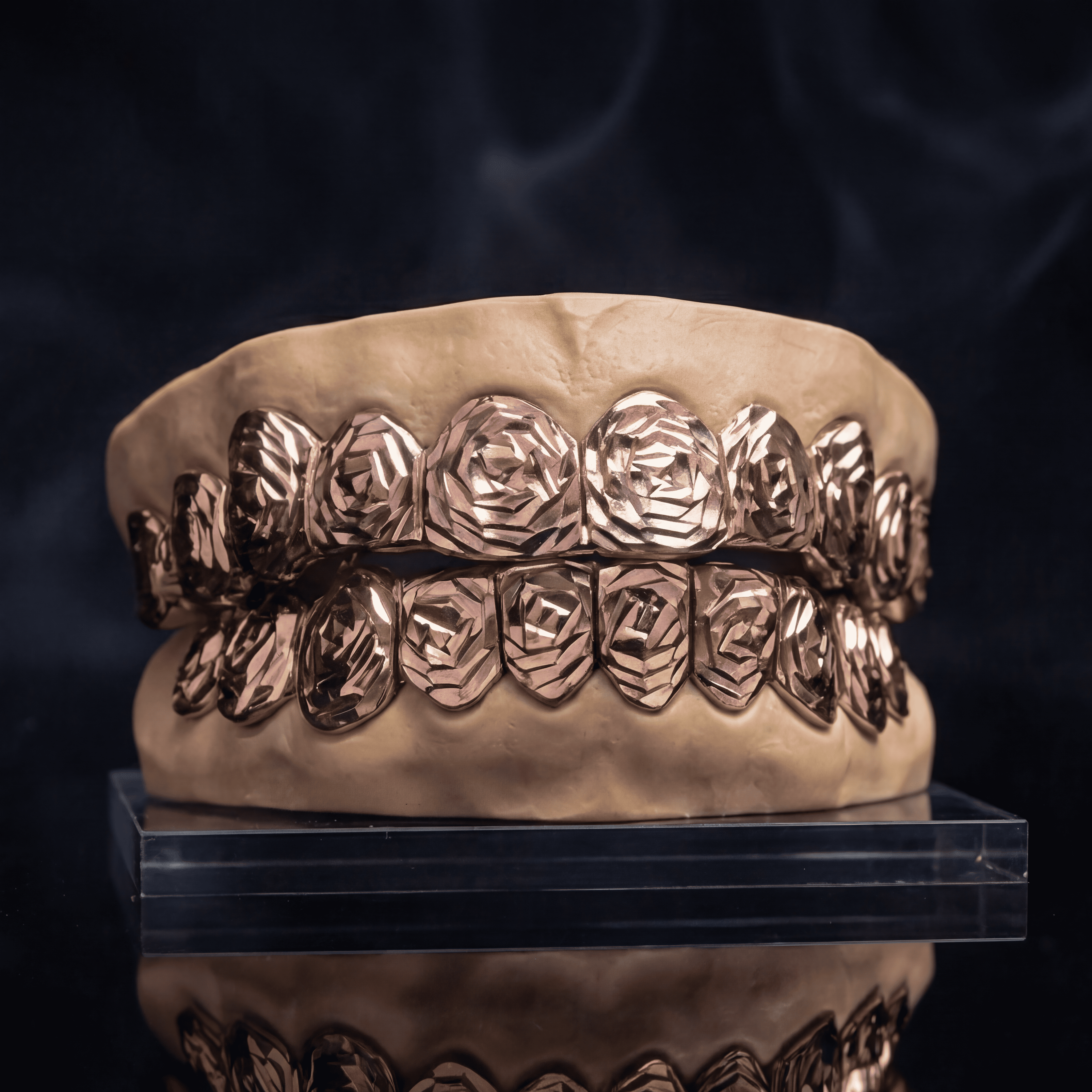 Rose Cut Grillz