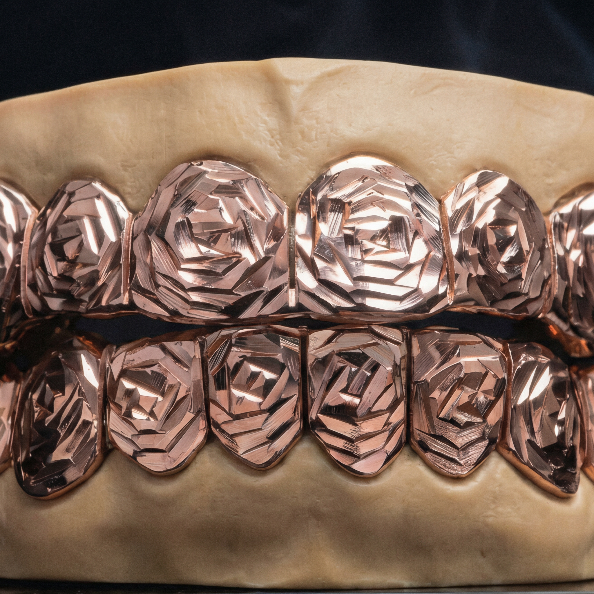 Rose Cut Grillz