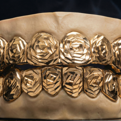 Rose Cut Grillz